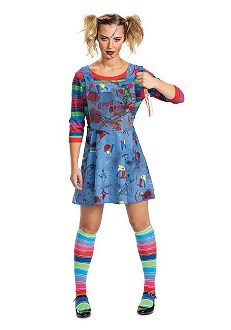 Get Spooky and Stylish with a Chucky Mascot Dress